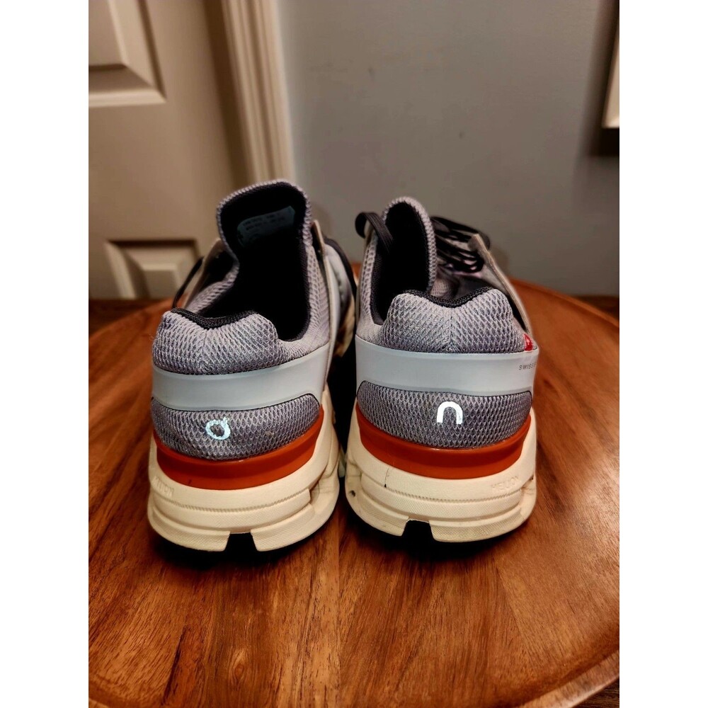 On Running Cloudswift sneakers lavender, lilac, & orange. Women's US Size 9. - Picture 3 of 16